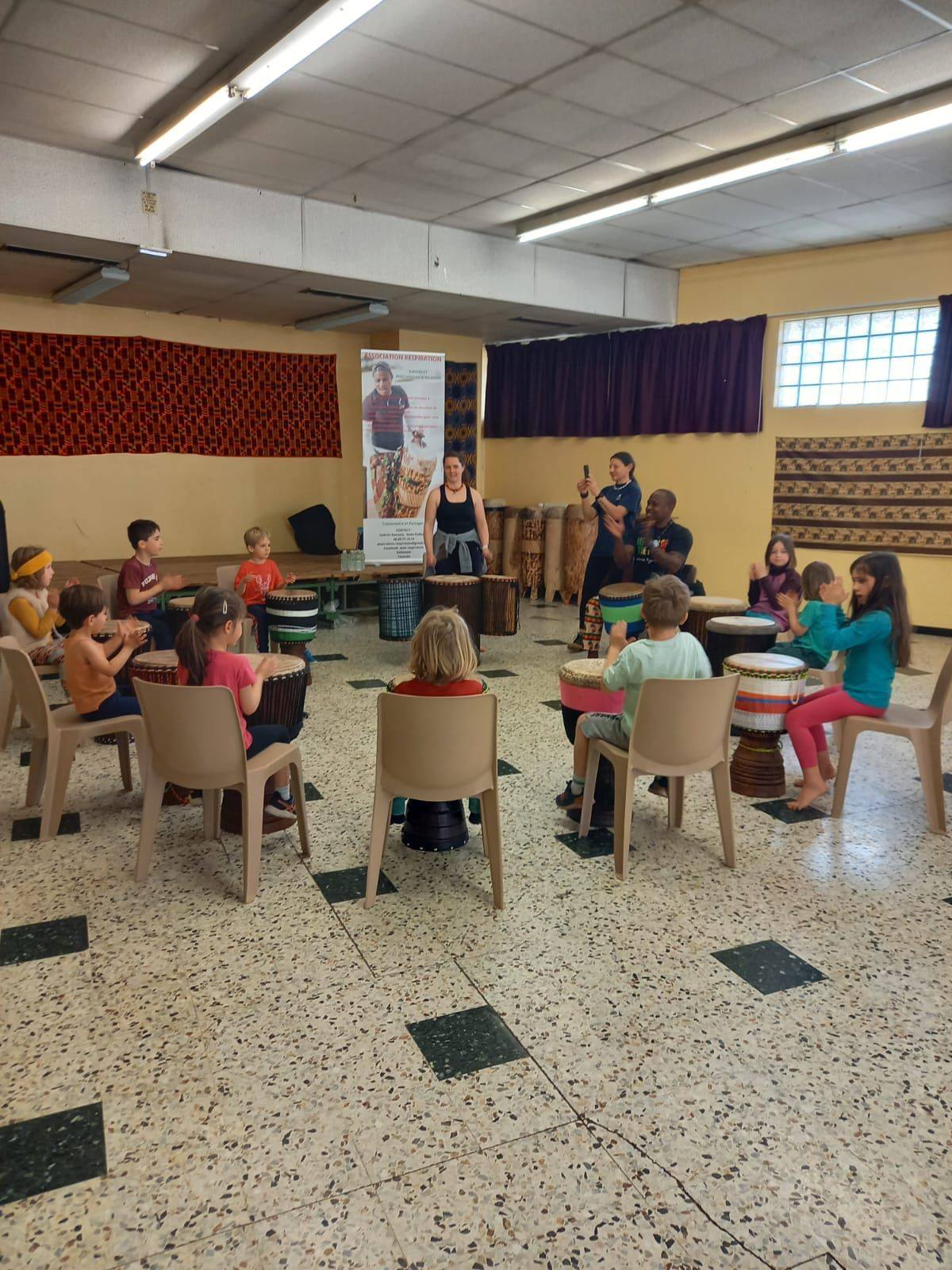 stage Enfants
